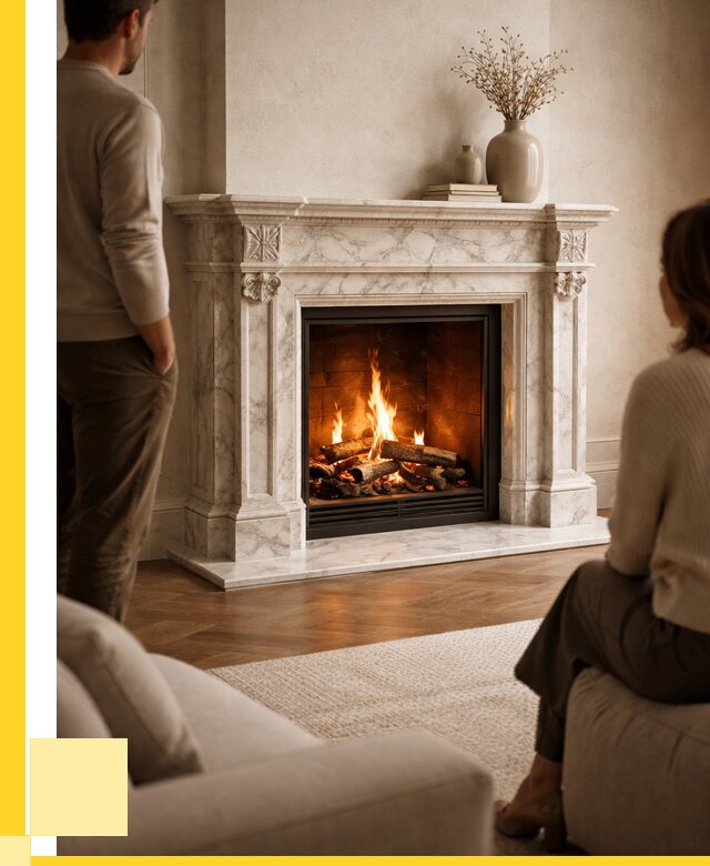 Мраморные камины под ключ в Севастополе от 258025 р. | ЭриданСев