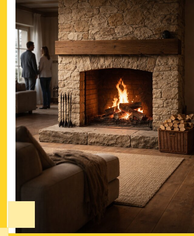 Открытые камины под ключ в Севастополе от 154815 р. ЭриданСев