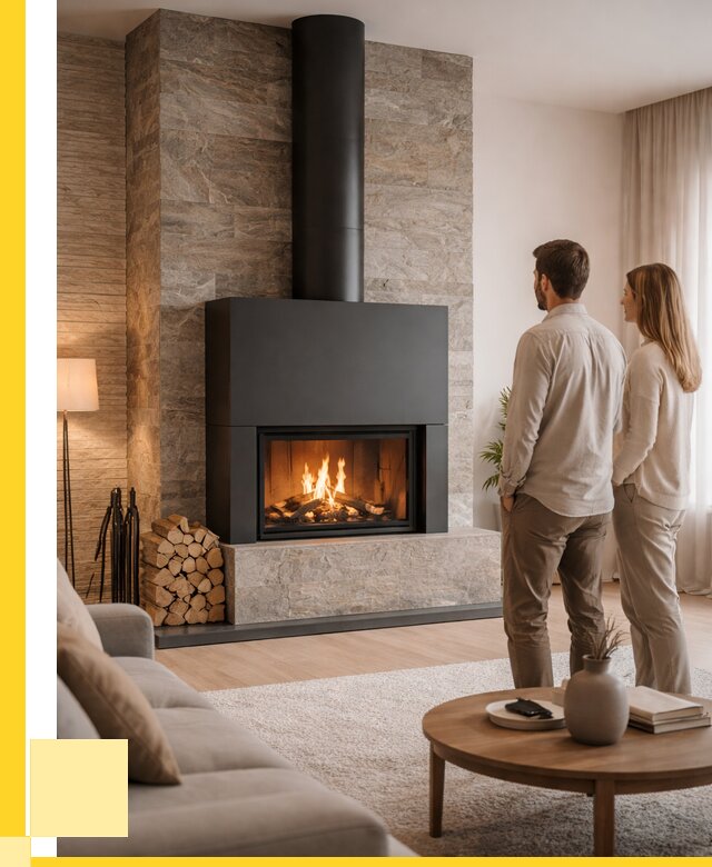 Закрытые камины под ключ в Севастополе от 123852 р., ЭриданСев