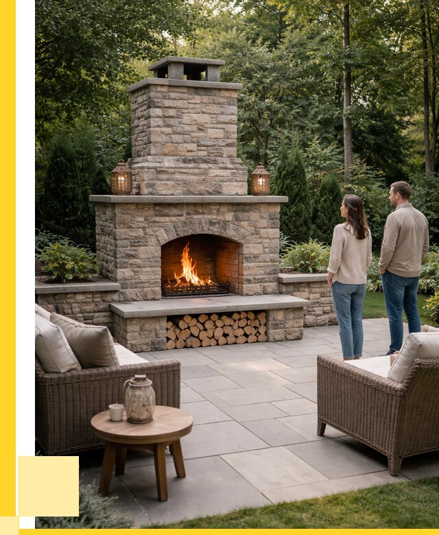 Уличные камины из кирпича в Севастополе от 154815 р. | ЭриданСев