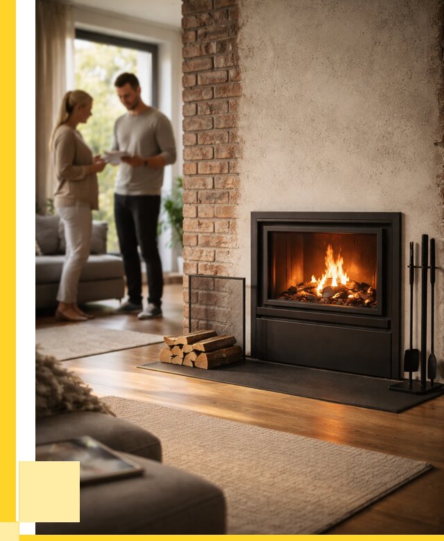 Металлические камины и печи в Севастополе от 67087 р. | ЭриданСев