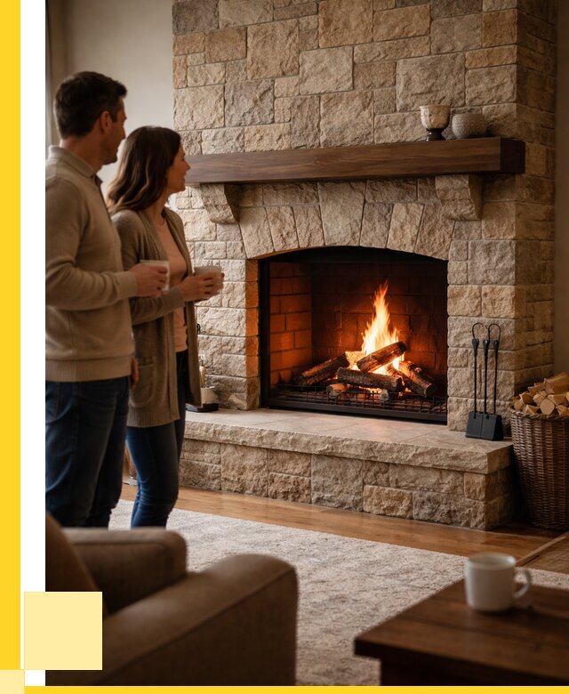 Каменные камины на заказ в Севастополе от 185778 р. | ЭриданСев