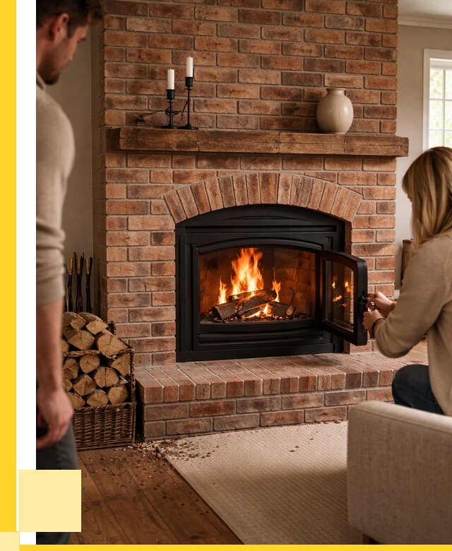 Кирпичные камины под ключ в Севастополе от 154815 р. | ЭриданСев