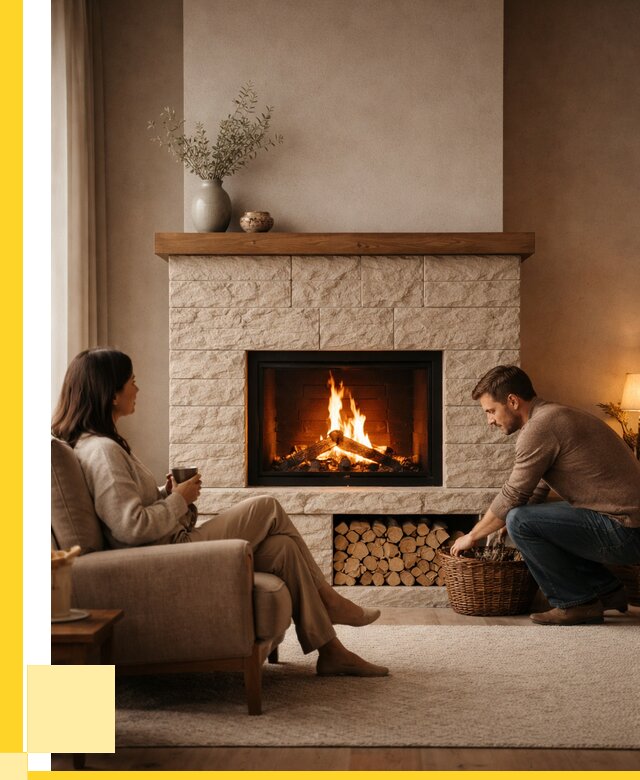 Камины для дома в Севастополе под ключ от 154815 р. | ЭриданСев