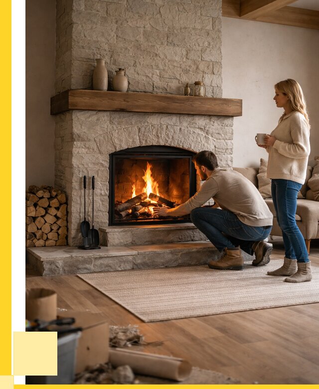 Камины для загородного дома в Севастополе от 361235 р., ЭриданСев