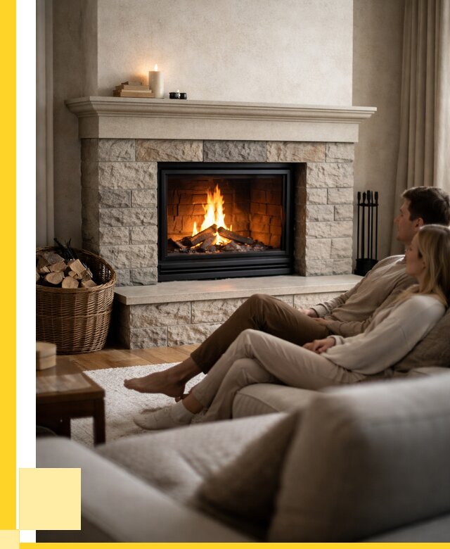 Камины в частном доме под ключ в Севастополе от 206420 р. | ЭриданСев