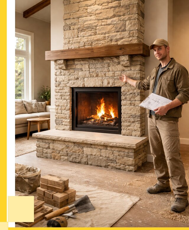 Камины под ключ в Севастополе от 185778 р. | ЭриданСев — установка