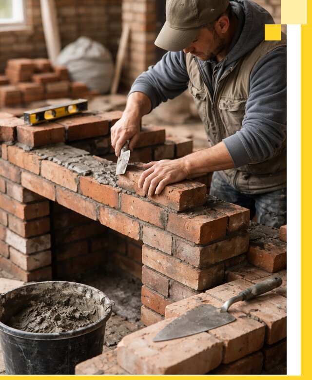 Кладка каминов под ключ в Севастополе профессиональная отделка и монтаж