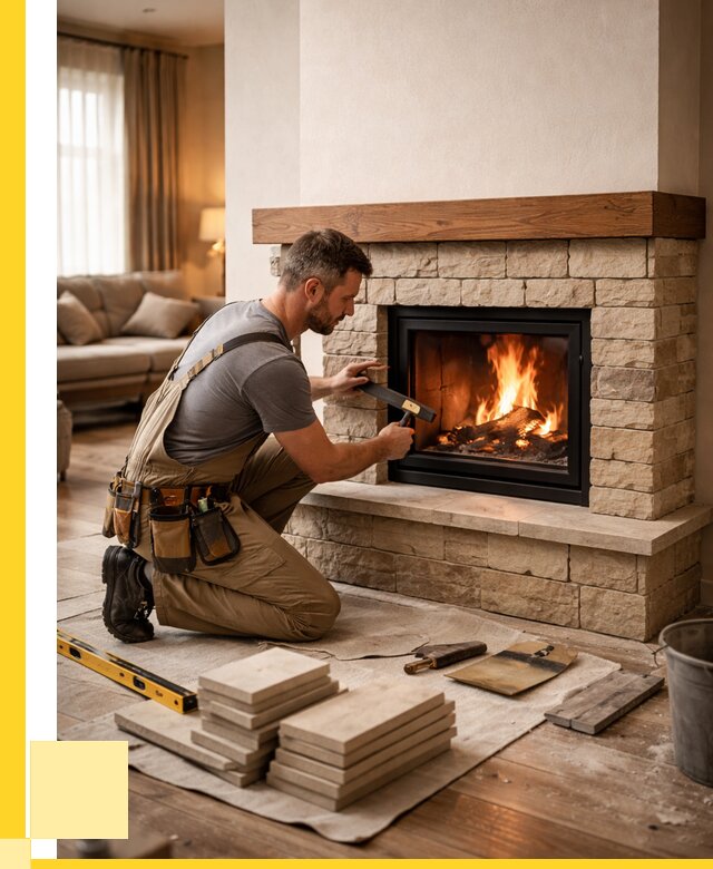 Строительство каминов в Севастополе от 154815 р., ЭриданСев - под ключ