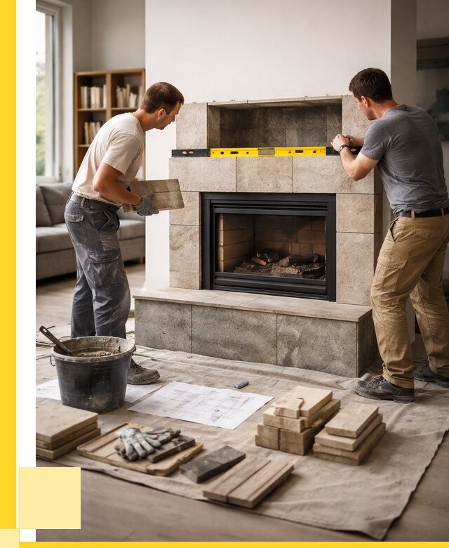 Монтаж каминов и установка в Севастополе от 46445 р. | ЭриданСев