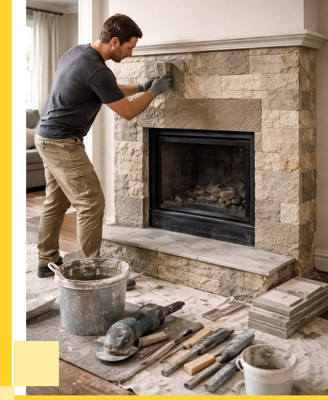 Ремонт каминов и печей в Севастополе от 15482 р. | ЭриданСев