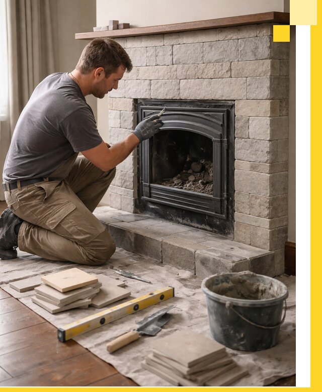 Профессиональный ремонт каминов в Севастополе восстановление и сервис