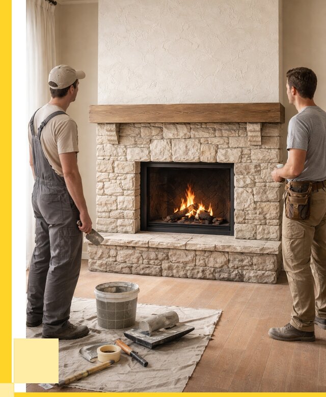 Отделка каминов в Севастополе от 6709 р. под ключ | ЭриданСев