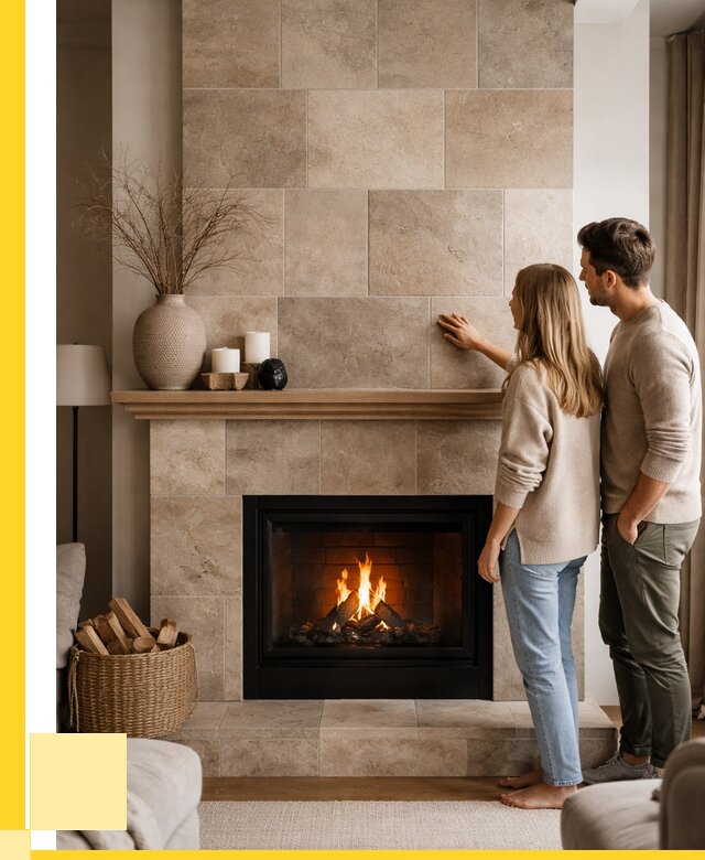 Облицовка каминов керамогранитом в Севастополе от 4644 р. | ЭриданСев