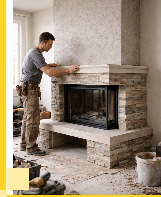 Изготовление каминов под ключ в Севастополе от 154815 р. | ЭриданСев