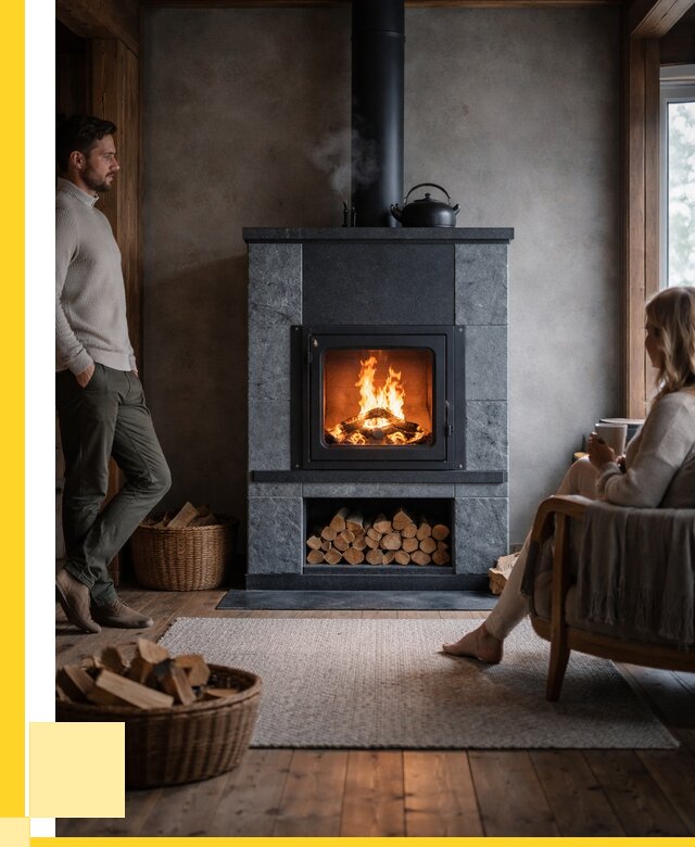 Каминопечи из кирпича в Севастополе под ключ от 123852 р., ЭриданСев