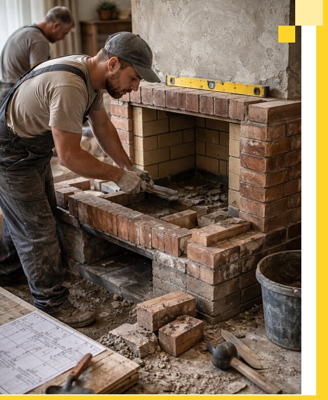 Изготовление и установка каминопечей под ключ в Севастополе