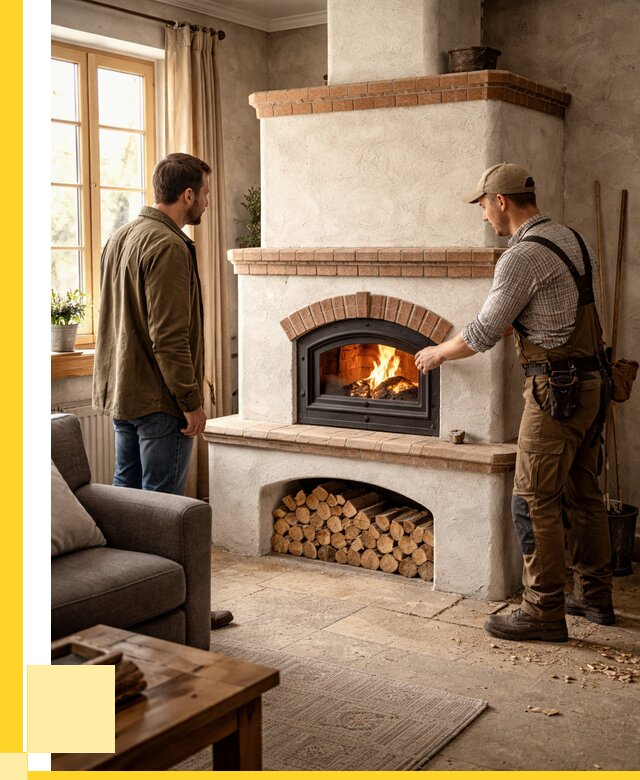 Печи камины в Севастополе: кирпичные, изразцовые от 61926 р. | ЭриданСев