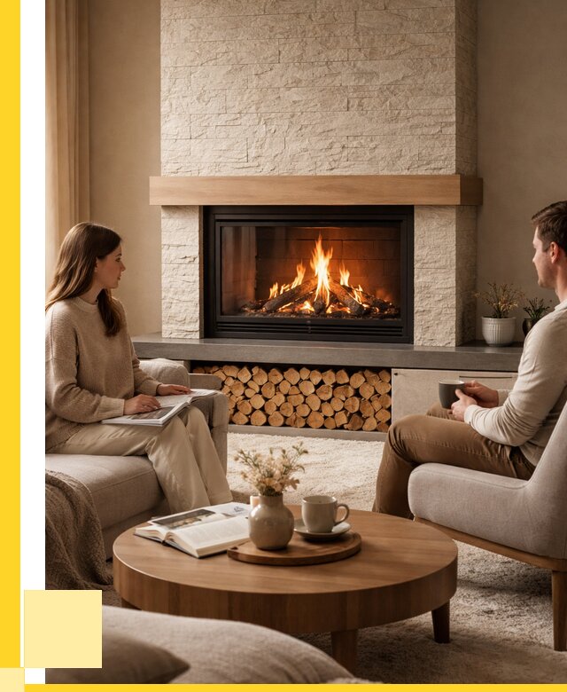 Камины со стеклом в Севастополе от 185778 р. | ЭриданСев — топки 3 стекла