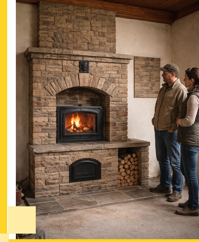 Кирпичная печь под ключ в Севастополе от 154815 р. | ЭриданСев