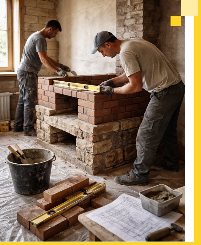 Изготовление и установка печей под ключ в Севастополе с гарантией