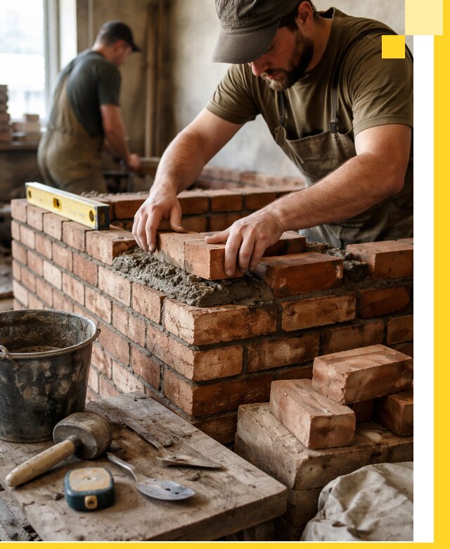 Профессиональная кладка печей под ключ в Севастополе быстро и надёжно