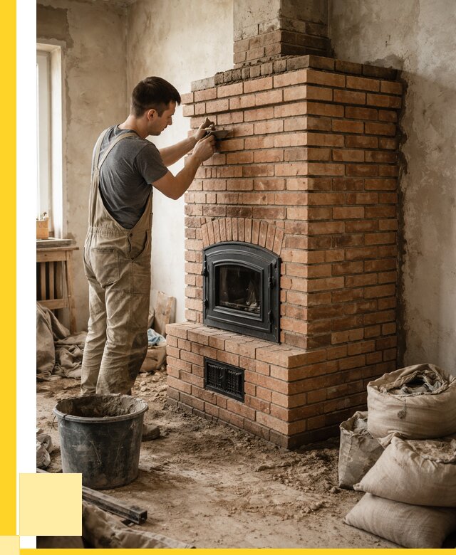 Строительство печей в Севастополе от 67087 р. под ключ, ЭриданСев