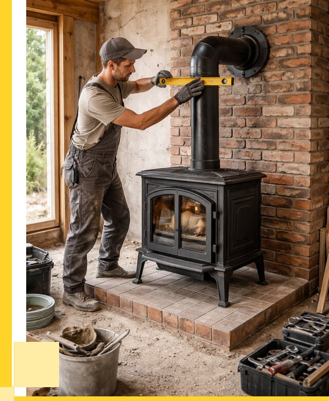 Монтаж печей установка банной печи в Севастополе от 15482 р. | ЭриданСев