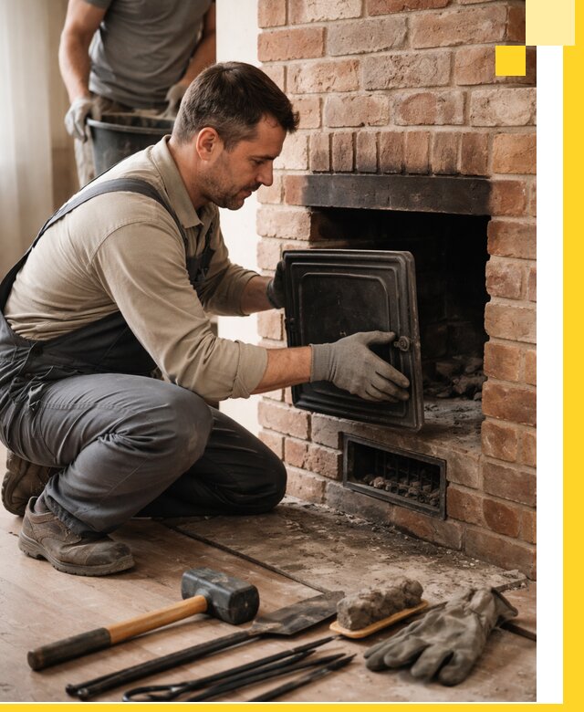 Ремонт печей в Севастополе с гарантией качества и безопасности