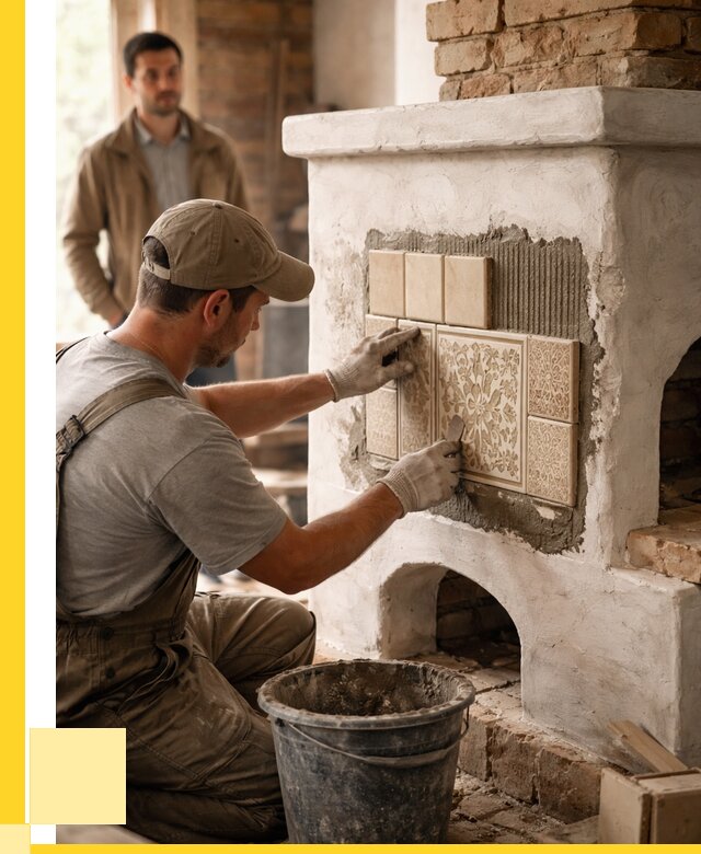 Отделка печей и банных печей в Севастополе от 36124 р. | ЭриданСев