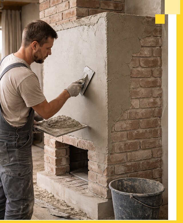 Отделка печей и облицовка каминов в Севастополе под ключ