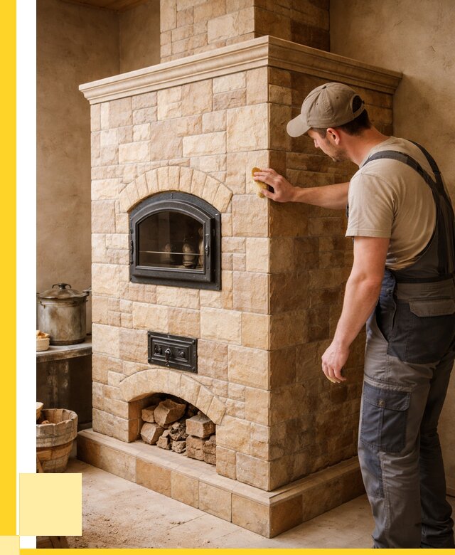 Облицовка печей в Севастополе от 4644 р. под ключ | ЭриданСев