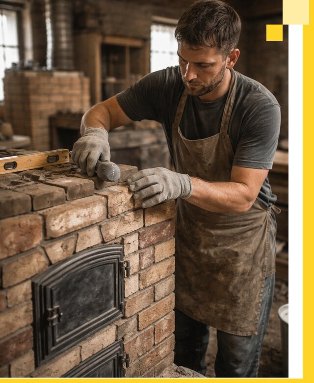 Изготовление печей на заказ в Севастополе с проектом и монтажом