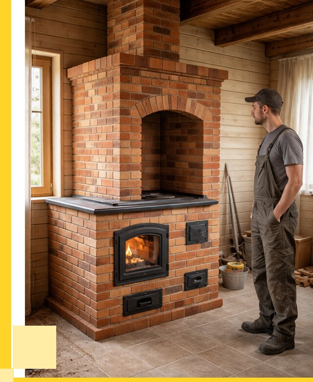 Кирпичные печи в Севастополе: купить от 154815 р. | ЭриданСев