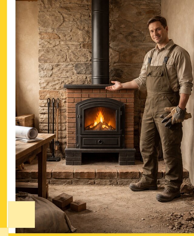 Печи отопительные из кирпича в Севастополе от 82568 р., ЭриданСев