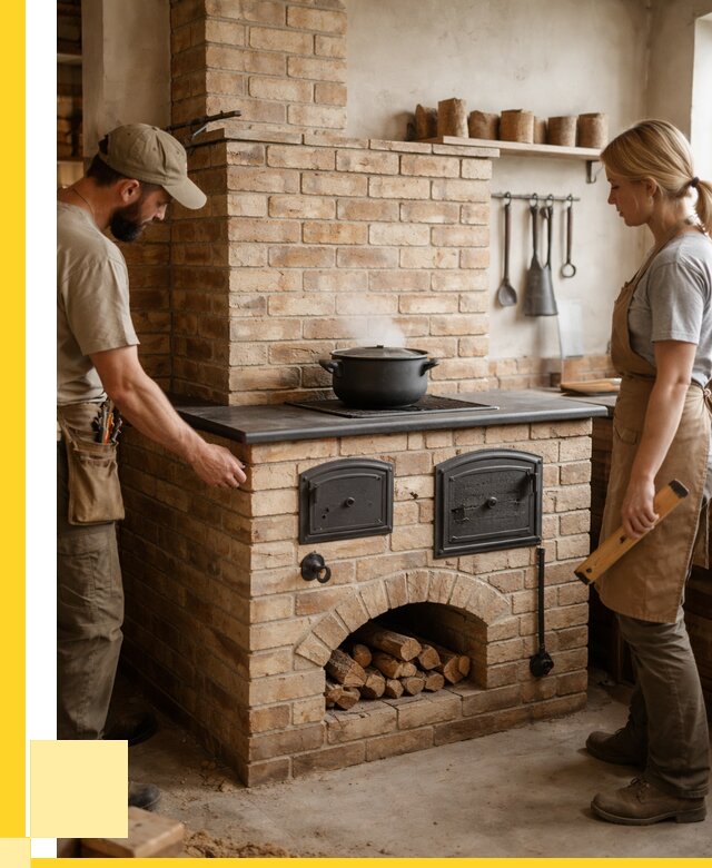 Варочно отопительные печи в Севастополе от 92889 р. | ЭриданСев