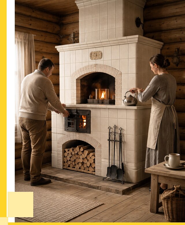 Русские печи в Севастополе: установка от 154815 р. ЭриданСев