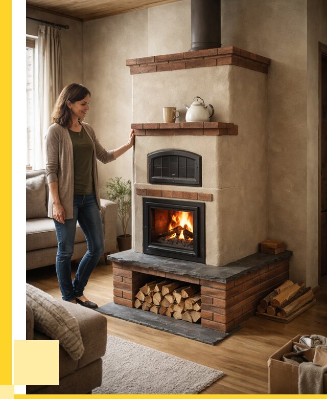 Печи шведки в Севастополе от 87729 р. | ЭриданСев — печь шведка