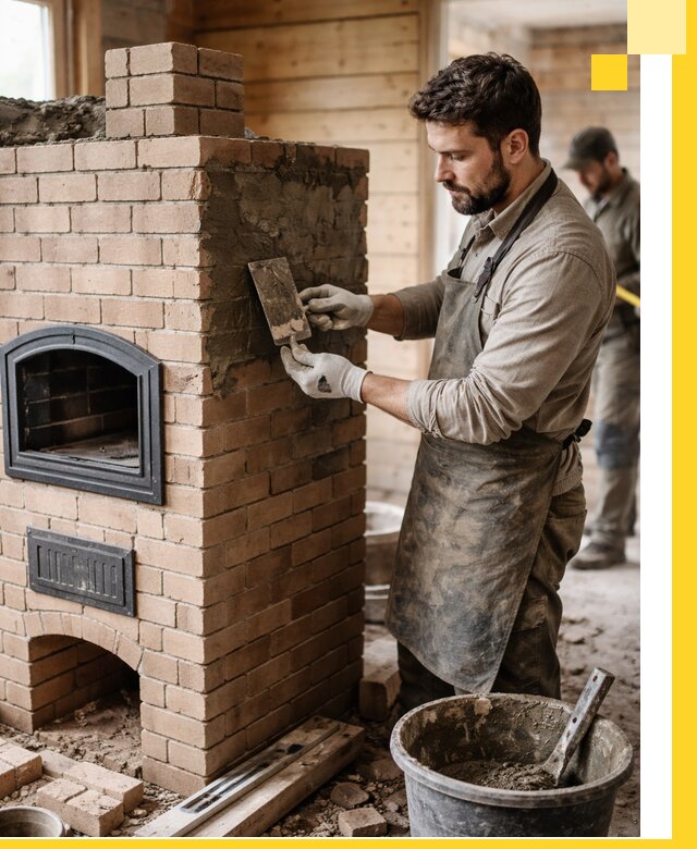 Изготовление и установка печей-шведок под ключ в Севастополе