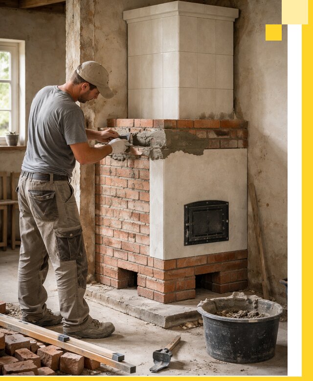 Изготовление и установка печей-голландок под ключ в Севастополе