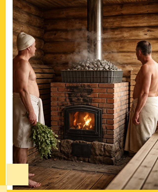 Печи для парной в Севастополе под ключ от 67087 р. - ЭриданСев