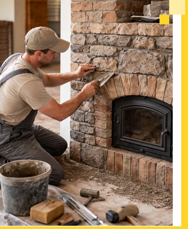 Печи для дома под ключ в Севастополе, установка и доставка