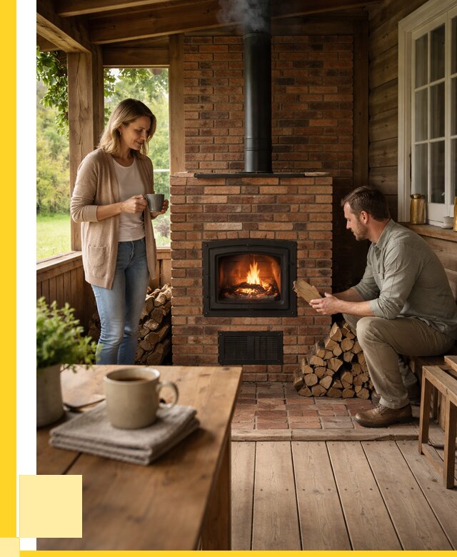 Кирпичные печи для дачи в Севастополе - от 36124 р. | ЭриданСев