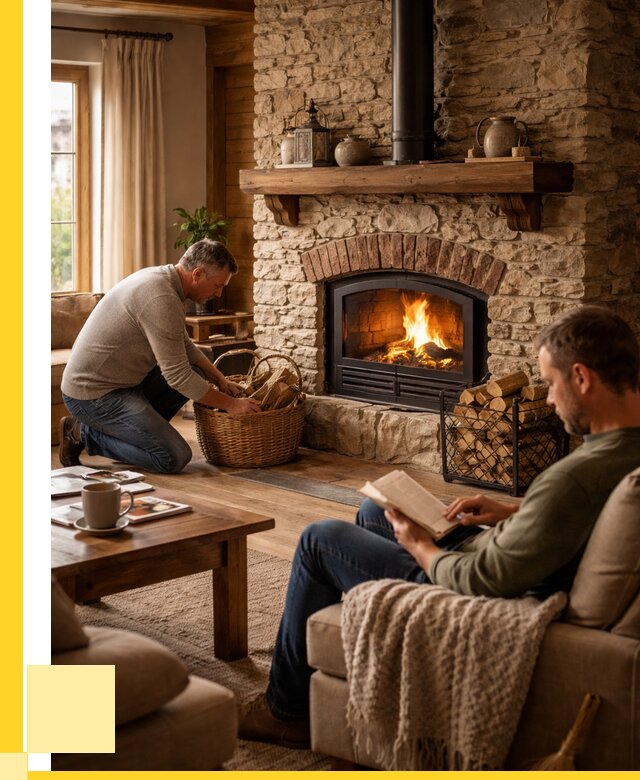 Печи в частном доме в Севастополе от 77408 р. | ЭриданСев дров