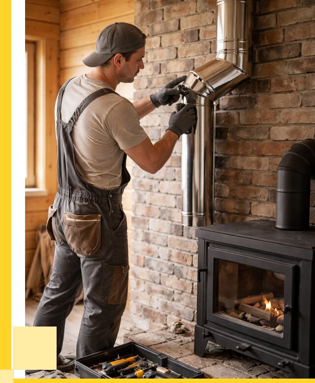 Монтаж дымоходов для печей в Севастополе от 7741 р. | ЭриданСев
