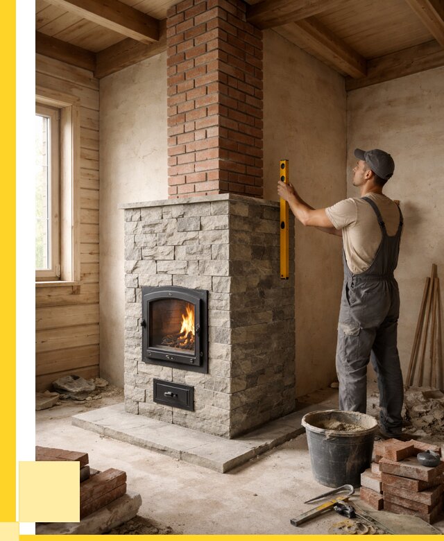 Печи и дымоходы под ключ в Севастополе от 46445 р., ЭриданСев