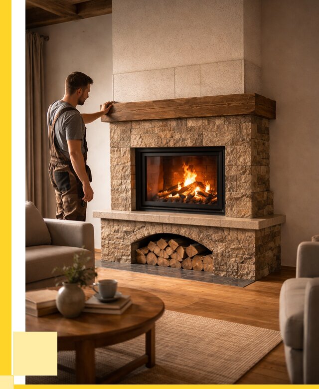 Печи камины для дома под ключ в Севастополе от 56766 р. | ЭриданСев