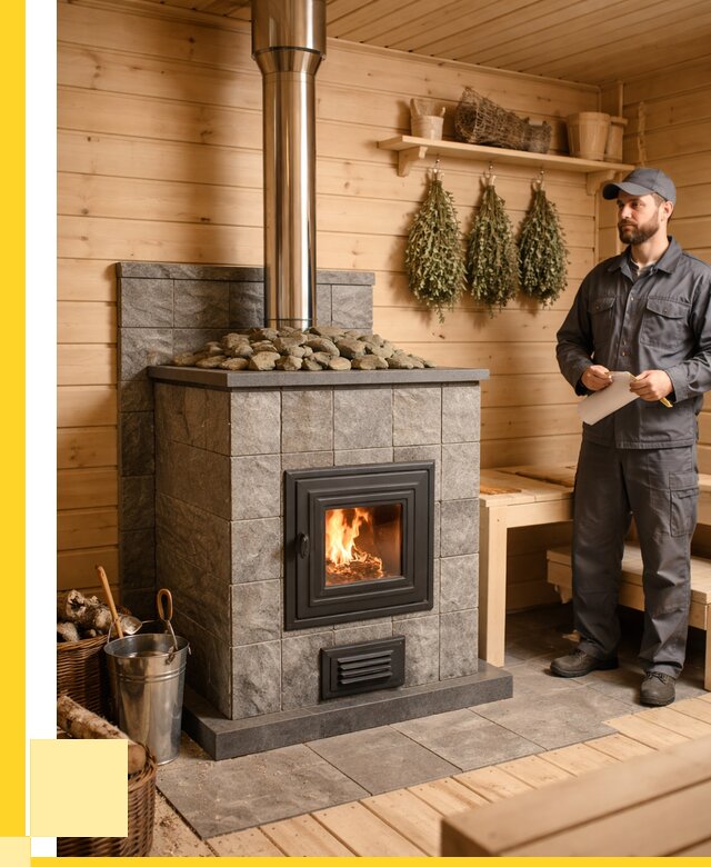 Печи для бани под ключ в Севастополе от 123852 р. | ЭриданСев