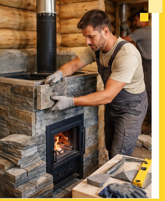 Печи для бани под ключ в Севастополе: изготовление и монтаж