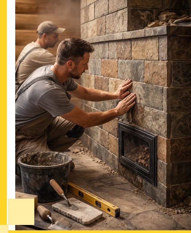 Облицовка банных печей в Севастополе под ключ от 12385 р. | ЭриданСев